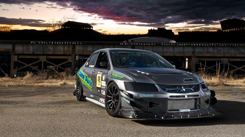 Mitsubishi Lancer Evolution x