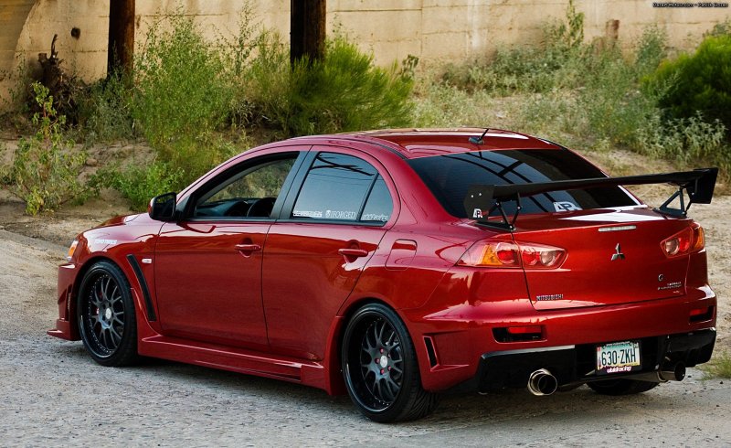 Mitsubishi Lancer EVO X