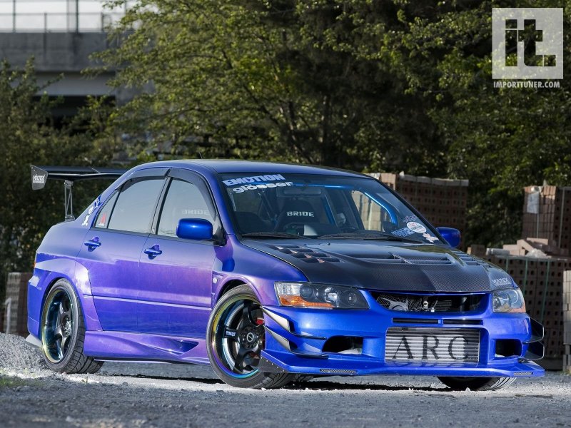 Mitsubishi Lancer Evolution 12