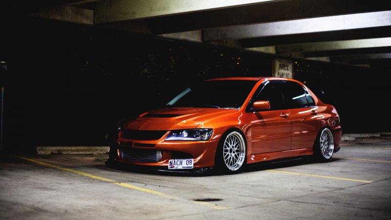 Mitsubishi Lancer Evolution 9