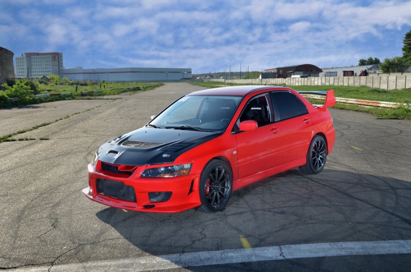 Lancer EVO 9