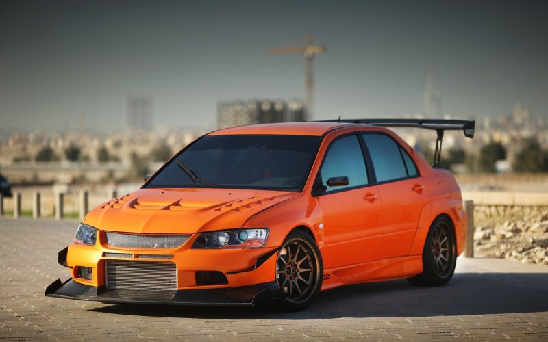 Mitsubishi Lancer EVO IX