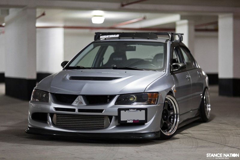 Mitsubishi Lancer Evolution Custom