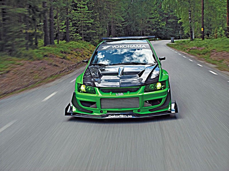 Mitsubishi Lancer EVO 9 Tuning