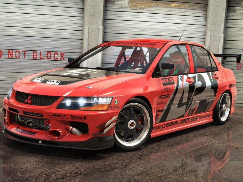 Mitsubishi Lancer Evolution 3