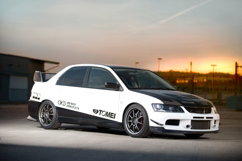 Mitsubishi EVO 9 Tuning