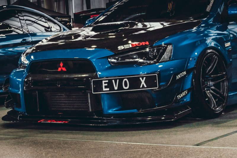 Mitsubishi Lancer Evolution 10