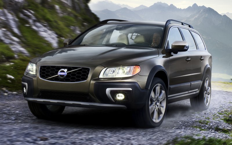 Volvo xc70 внедорожник
