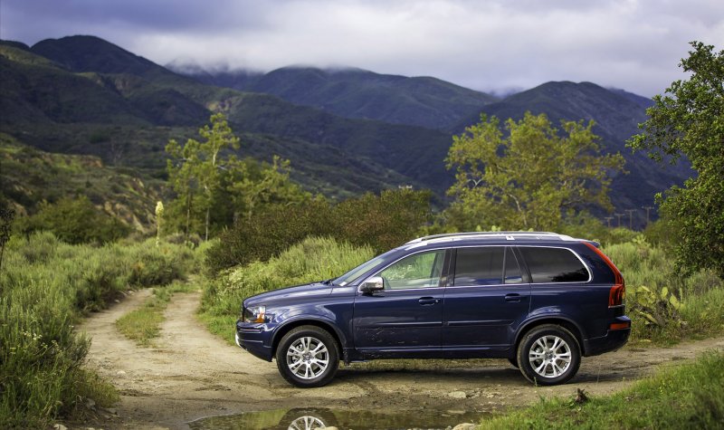 Volvo xc90 2013