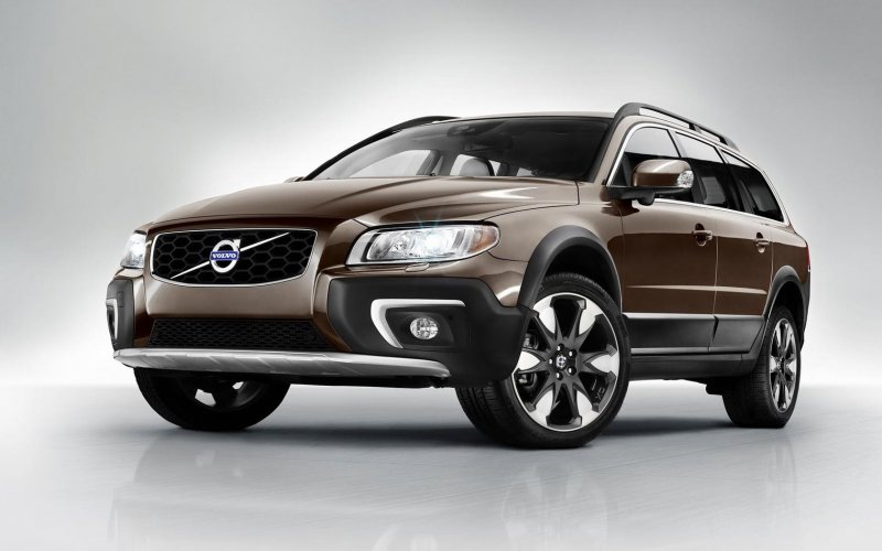 Volvo xc70 2017