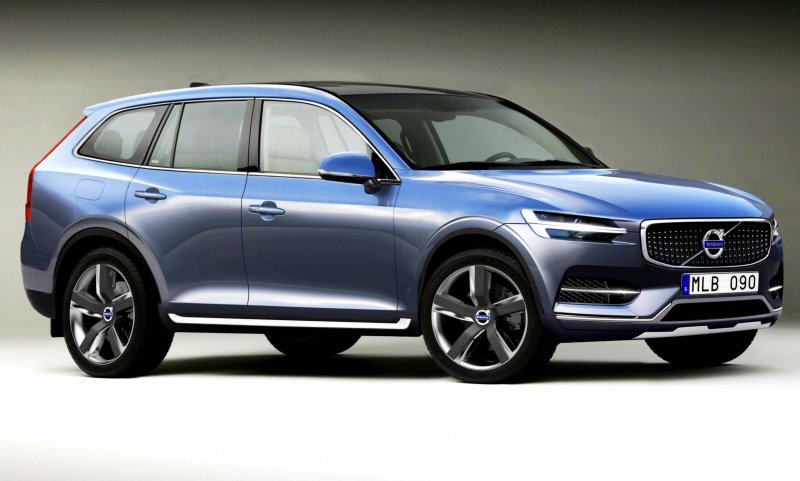 Вольво кроссовер xc80