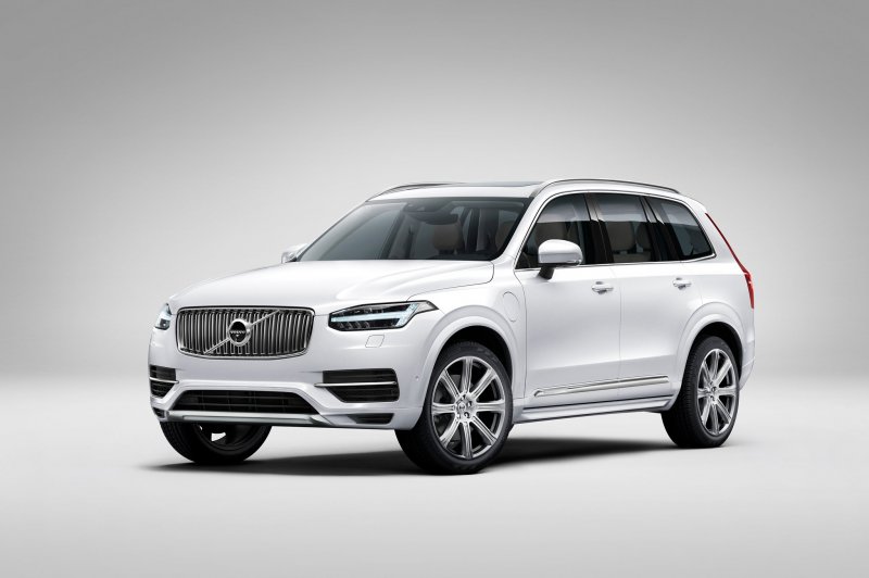 Новый Вольво xc90