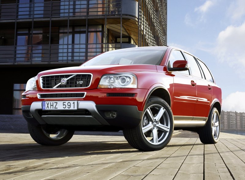 Volvo xc90 2009