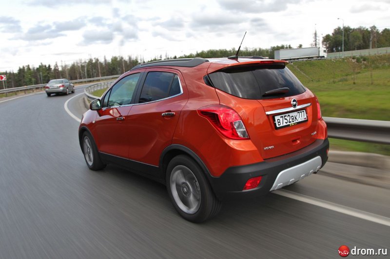 Opel Mokka 2008