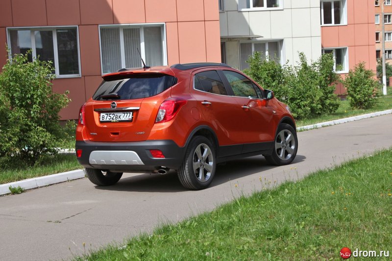 Opel Mokka 2008