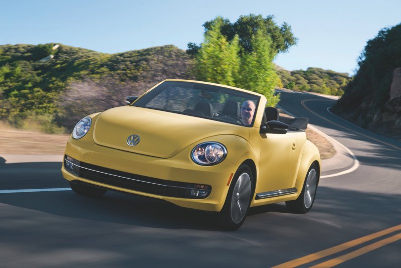 VW Beetle Cabrio Automatic