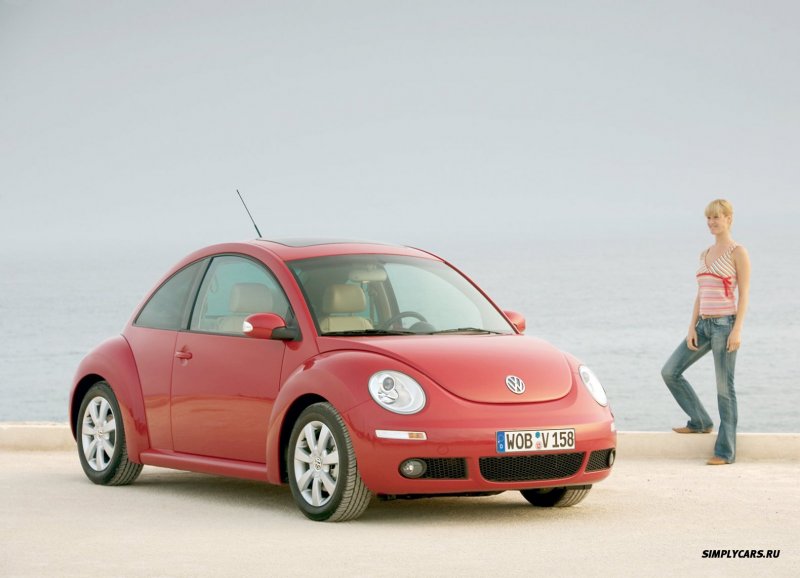 VW New Beetle 2005