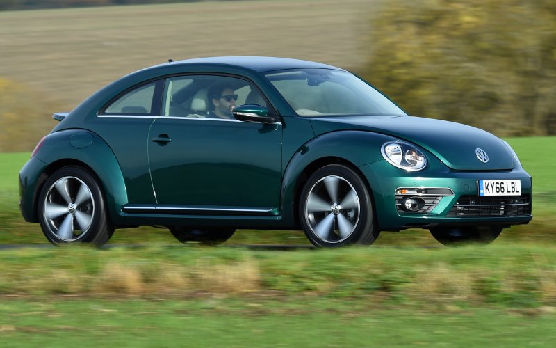 Volkswagen Битл 2016