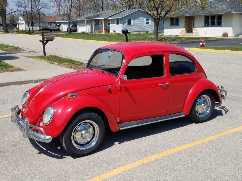 Volkswagen sedan Beetle 1967
