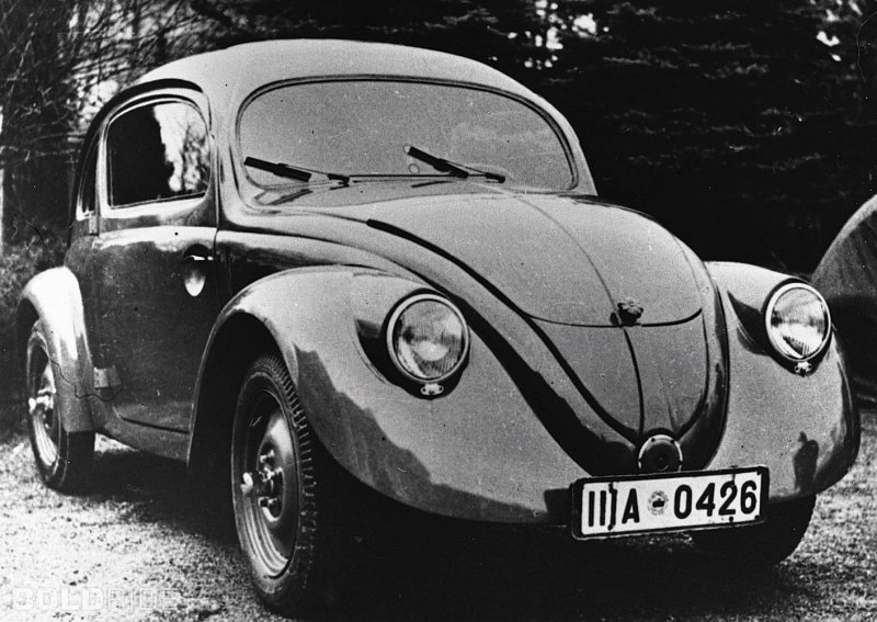 Фольксваген Битл 1938