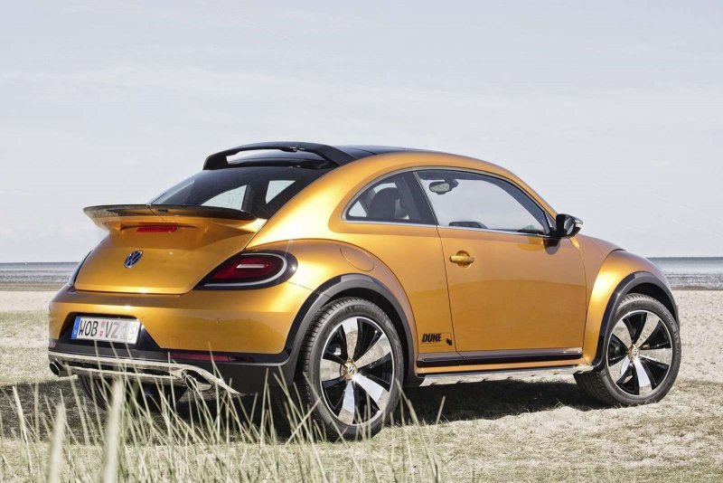 Volkswagen Beetle Dune Concept.