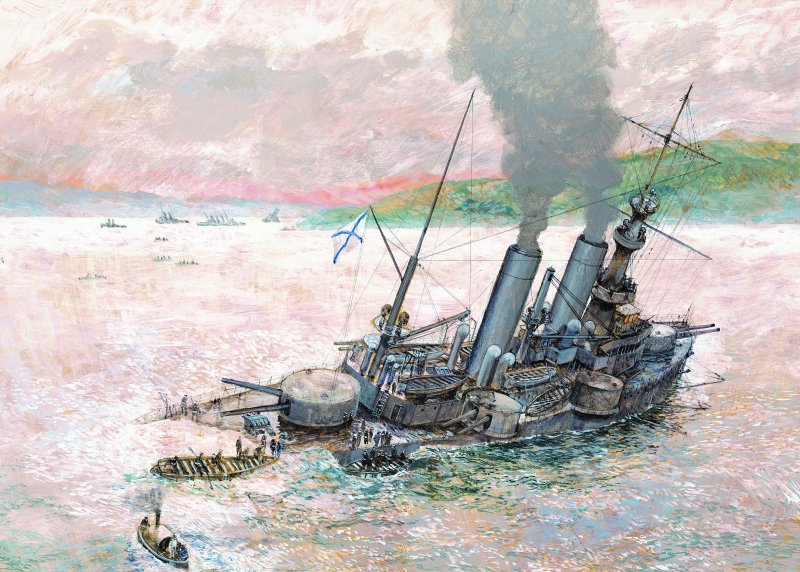 Цусимское сражение 1905 года