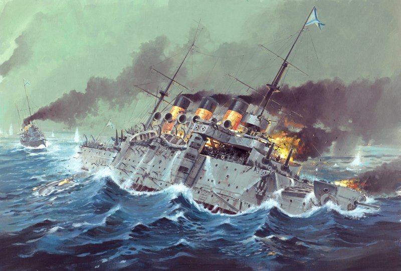 Цусимское сражение 1905 года