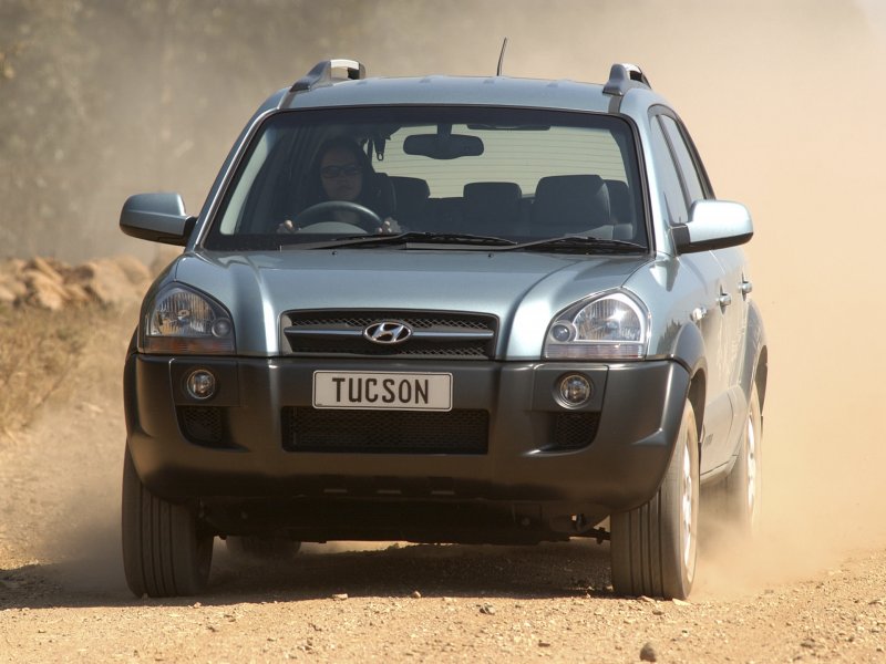 Хендай Туссан 2008 4wd