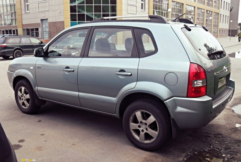 Hyundai Tucson 2009