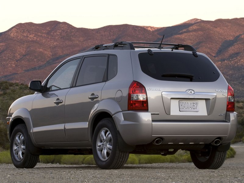 Hyundai Tucson 2.0 CRDI