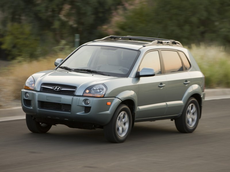 Hyundai Tucson 1