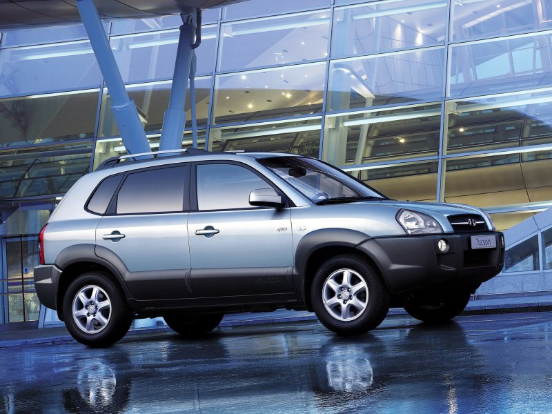 Tucson Hyundai 2004-2009