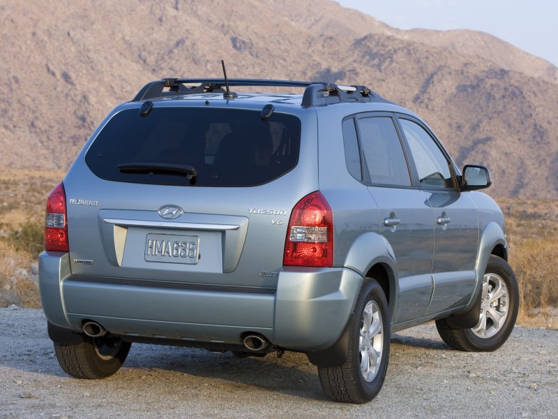 Hyundai Tucson 2005