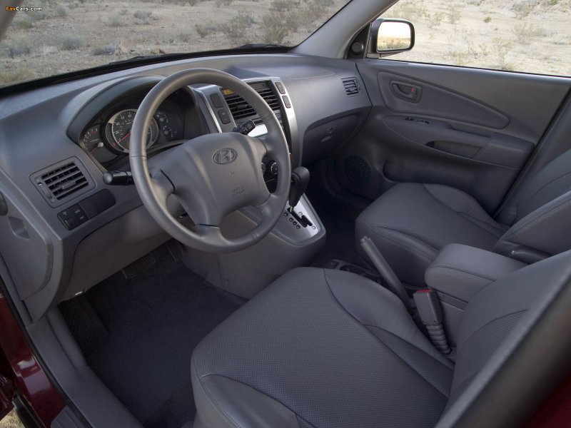 Hyundai Tucson 1 поколение