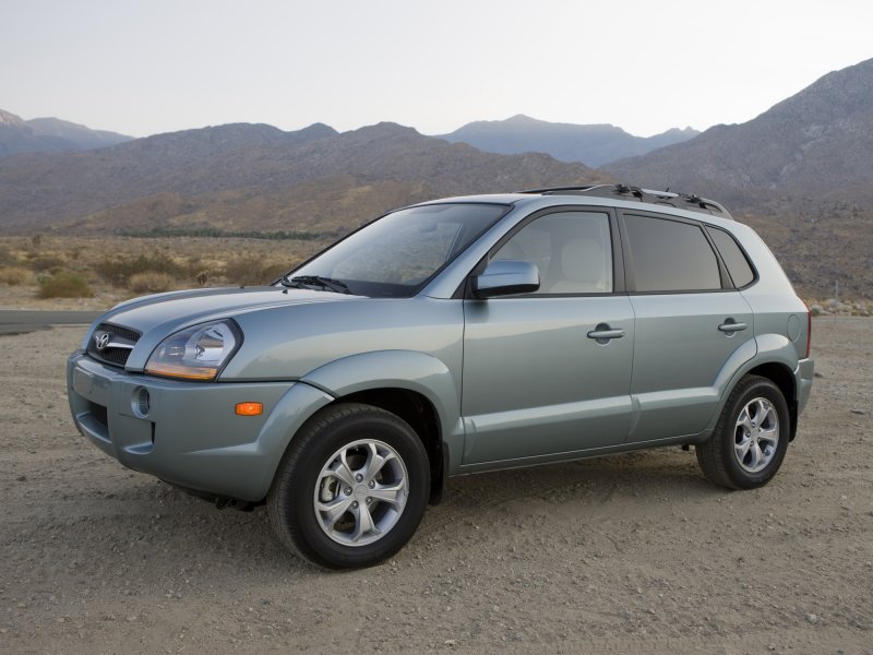 Hyundai Tucson i (2004-2010)