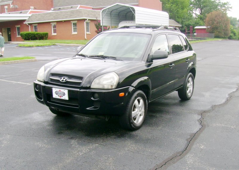 Hyundai Tucson 2005