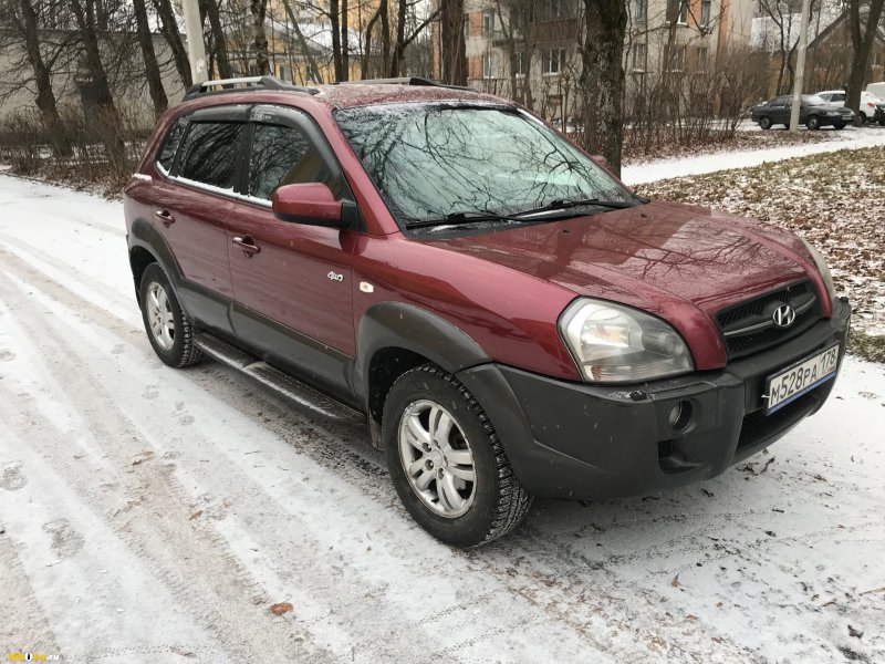 Хендай Туссан 2004