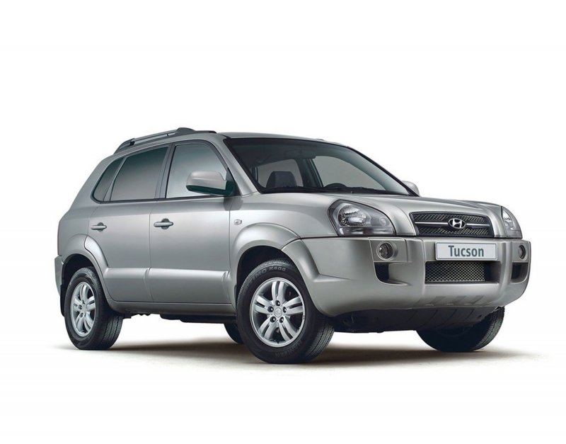 Hyundai Tucson 1 поколение