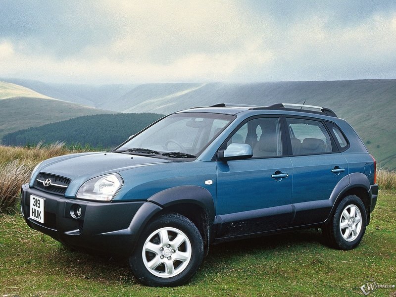 Hyundai Tucson 1 поколение