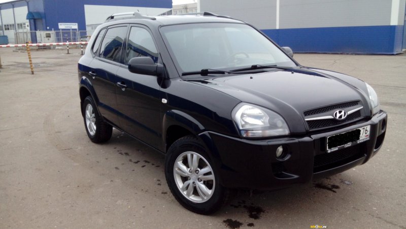 Hyundai Tucson 1 поколение