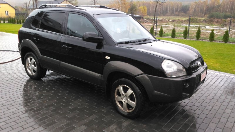 Хундай Туксон 2005г 3л Люкс
