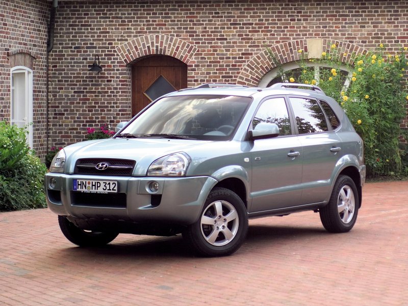 Hyundai Tucson 2004