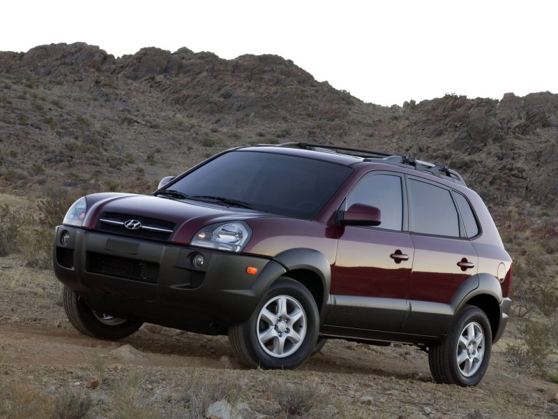 Hyundai Tucson 1