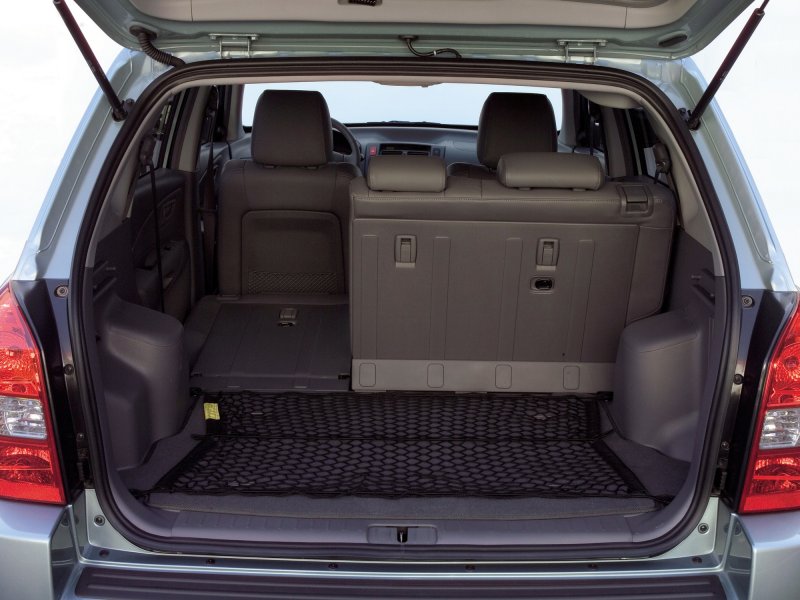 Hyundai Tucson 1 2004
