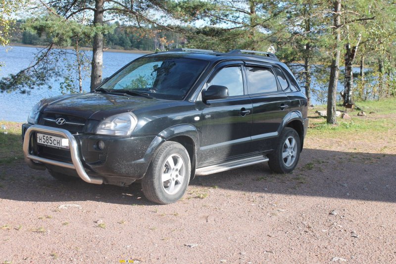 Hyundai Tucson 1 поколение