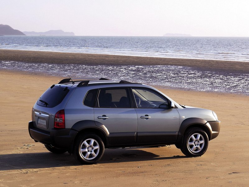 Hyundai Tucson 2004