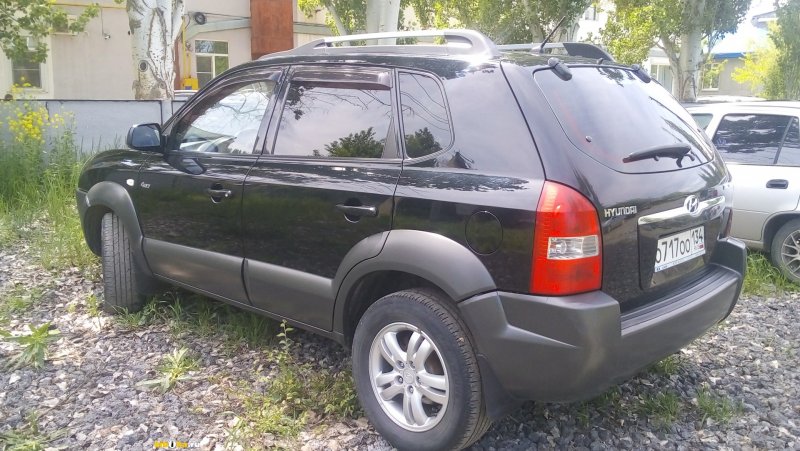 Hyundai Tucson 2008 салон