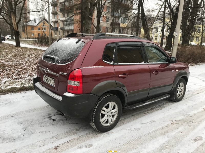 Hyundai Tucson 2004