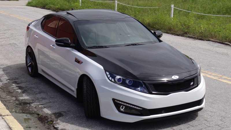 Kia Optima Tuning