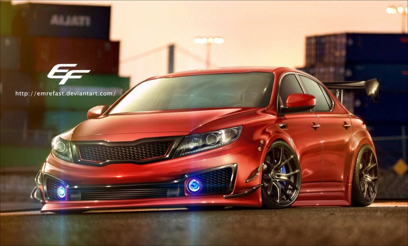 Kia k2 Tuning